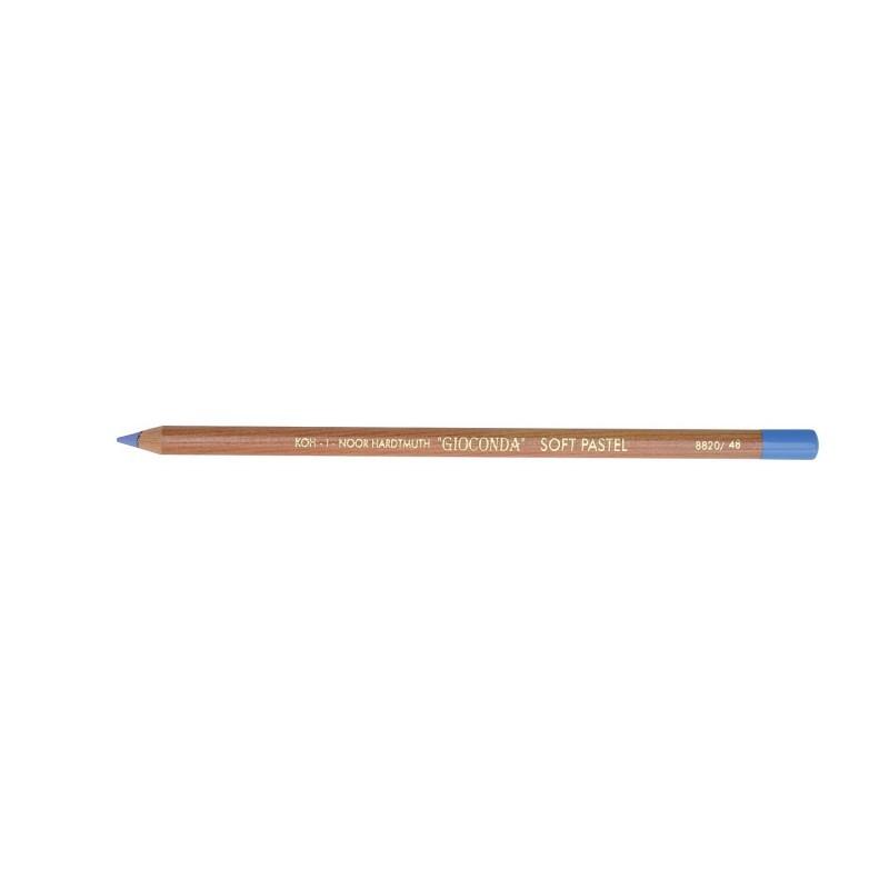 Set 5 x Creion Colorat Mina Pastel Uscat Individual Koh-I-Noor Gioconda, 4.2 x 7.5 x 175 mm, Albastru Cobalt