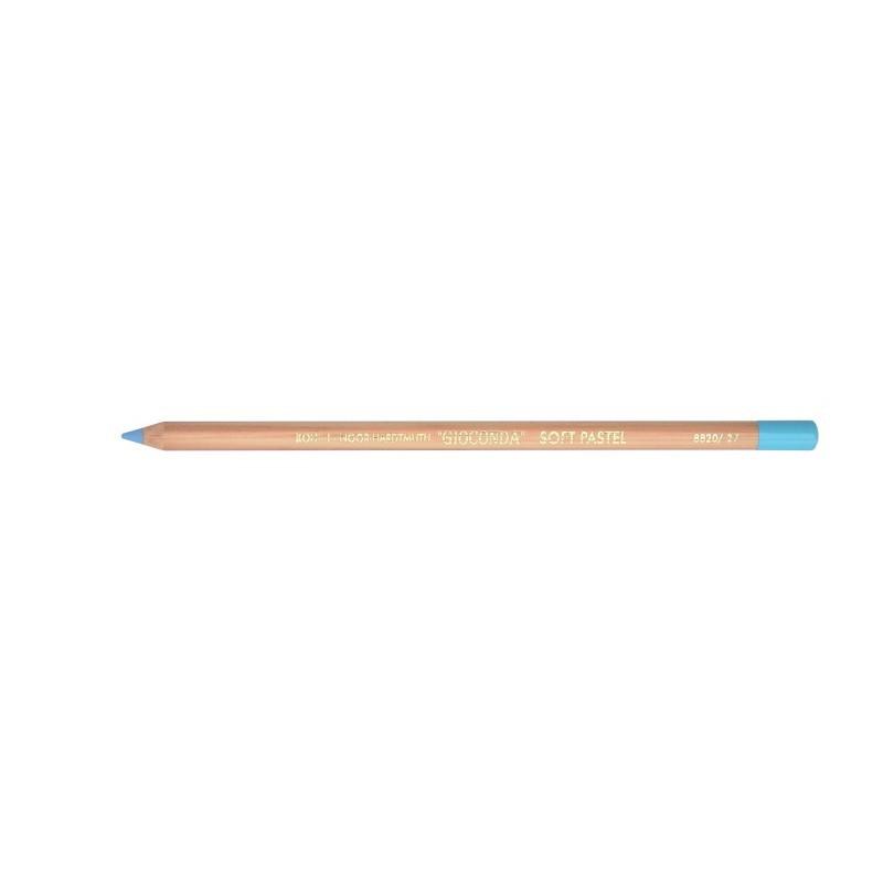 Set 5 x Creion Colorat Mina Pastel Uscat Individual Koh-I-Noor Gioconda, 4.2 x 7.5 x 175 mm, Albastru Gheata