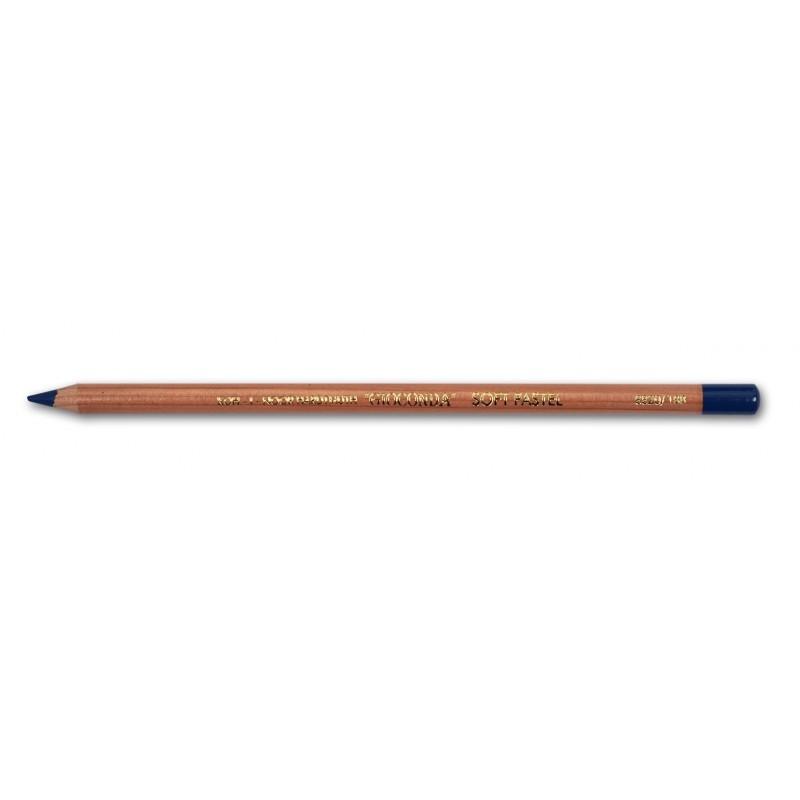 Set 5 x Creion Colorat Mina Pastel Uscat Individual Koh-I-Noor Gioconda, 4.2 x 7.5 x 175 mm, Albastru Paris