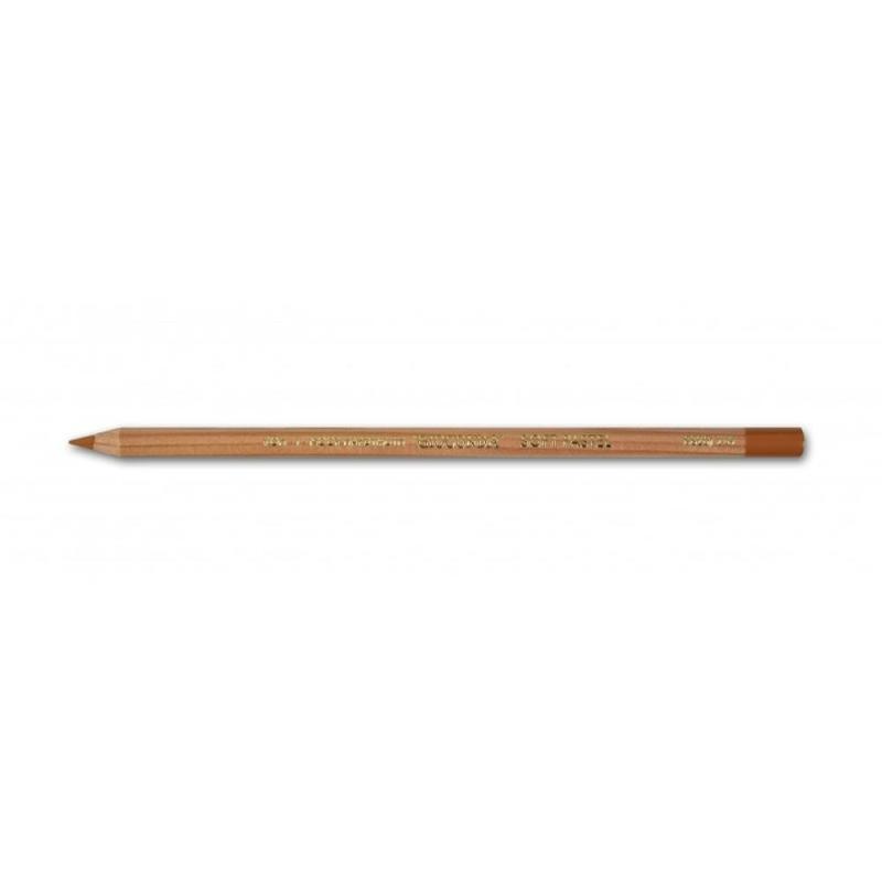 Set 5 x Creion Colorat Mina Pastel Uscat Individual Koh-I-Noor Gioconda, 4.2 x 7.5 x 175 mm, Sienna Naturala