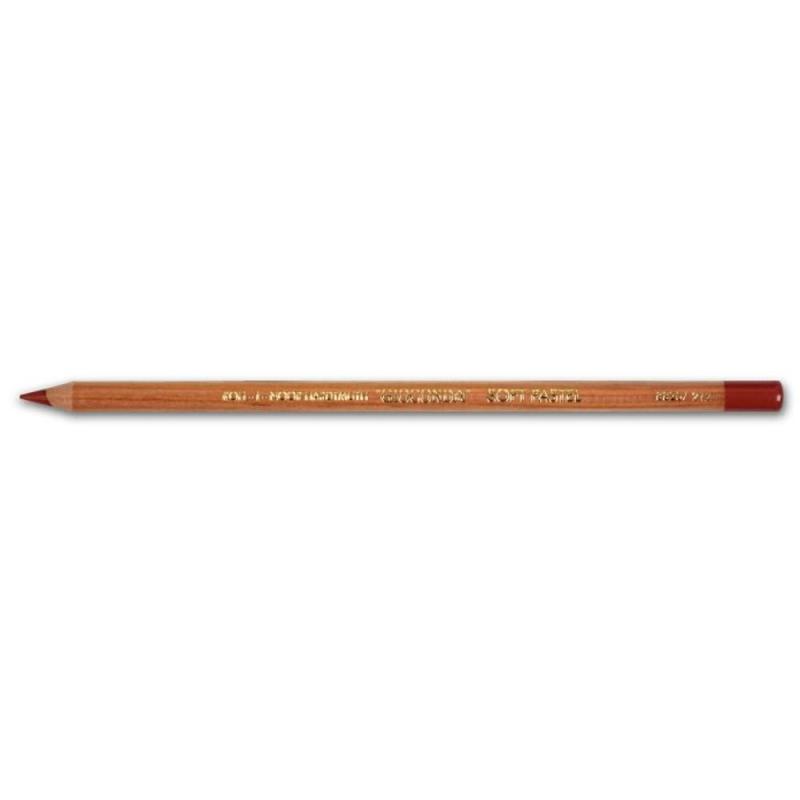 Set 5 x Creion Colorat Mina Pastel Uscat Individual Koh-I-Noor Gioconda, 4.2 x 7.5 x 175 mm, Teracota Mediu
