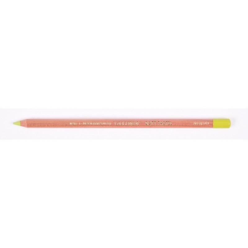 Set 5 x Creion Colorat Mina Pastel Uscat Individual Koh-I-Noor Gioconda, 4.2 x 7.5 x 175 mm, Verde Lime