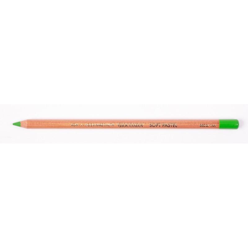 Set 5 x Creion Colorat Mina Pastel Uscat Individual Koh-I-Noor Gioconda, 4.2 x 7.5 x 175 mm, Verde Mar
