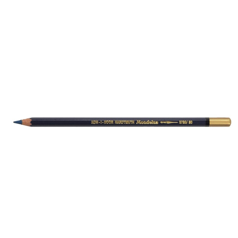 Set 5 x Creion Colorat Mondeluz Aquarell, Albastru Prusia, Koh-I-Noor