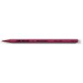 Set 5 x Creion Rotund fara Lemn, Progresso, Rosu Bordeaux