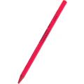 Set 5 x Creion Rotund fara Lemn, Progresso, Rosu Carmin