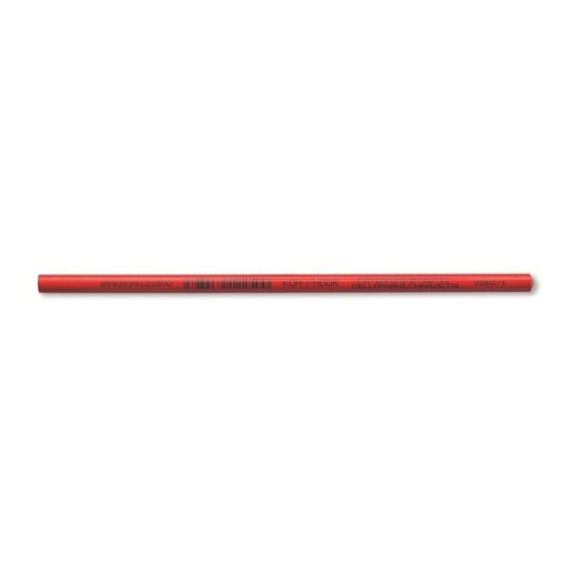 Set 5 x Creion Special Rosu, pentru Scriere pe Sticla, Portelan, Plastic, Metal, 4.3 x 7.5 x 175 mm