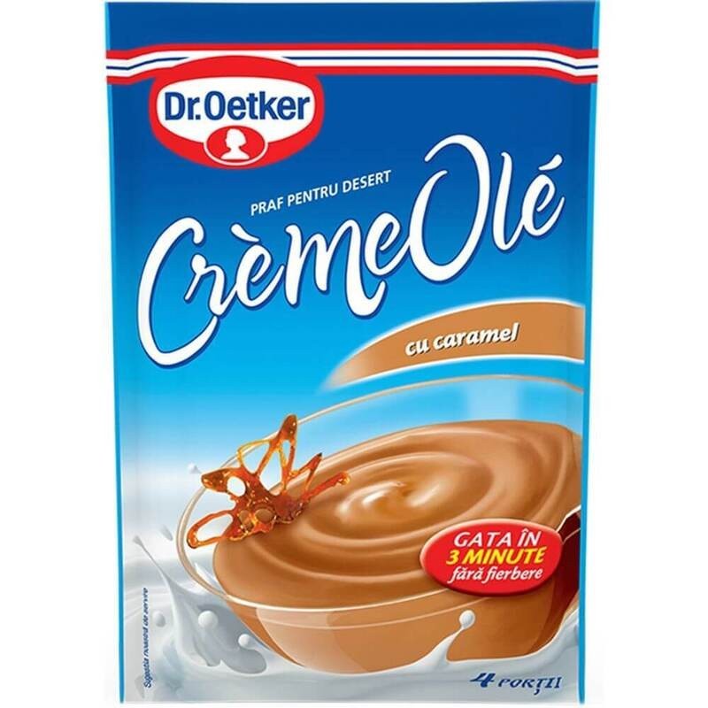 Set 5 x Creme Desert Ole Dr. Oetker Aroma Caramel 80 g