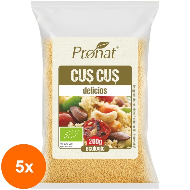 Set 5 x Cuscus BIO, 200 g