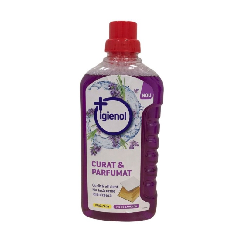 Set 5 x Dezinfectant Universal Igienol Curat & Parfumat, Lavanda, 1 l