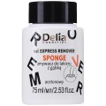 Set 5 x Dizolvant pentru Unghii Delia Burete cu Acetona 75 ml