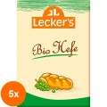 Set 5 x Drojdie Uscata Bio, 9 g Lecker’s