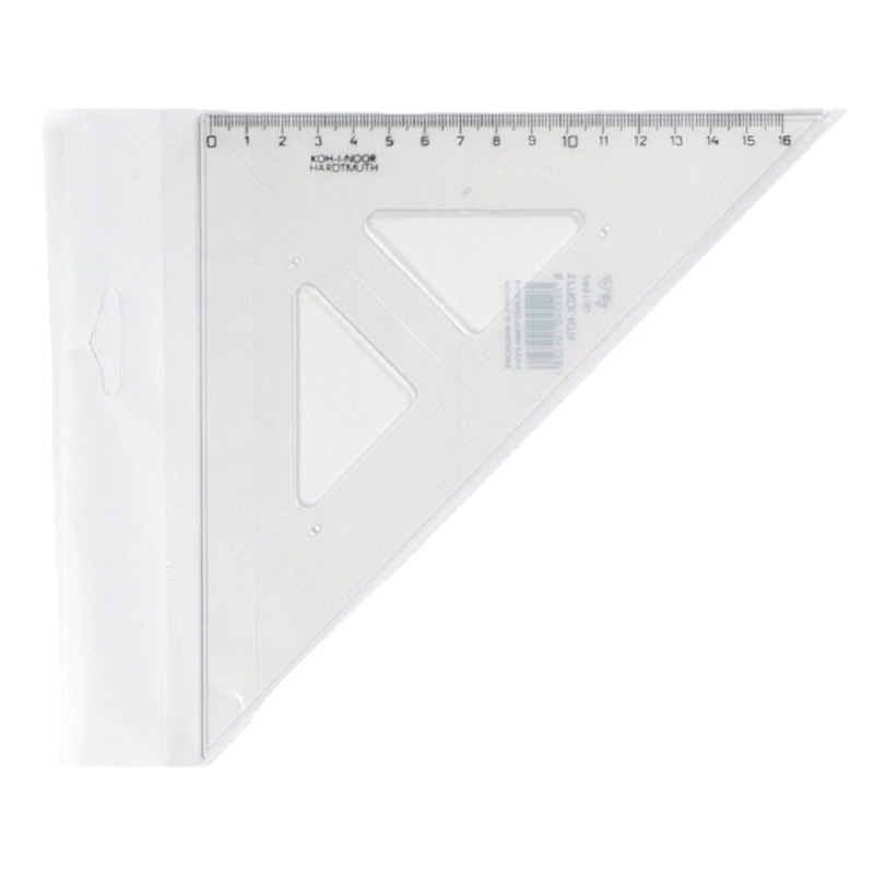 Set 5 x Echer cu Linie Mediana, 45 x 177 mm