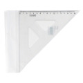 Set 5 x Echer cu Linie Mediana, 45 x 177 mm
