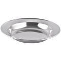 Set 5 x Farfurie din Inox, Adanca, 18 cm, Grunberg
