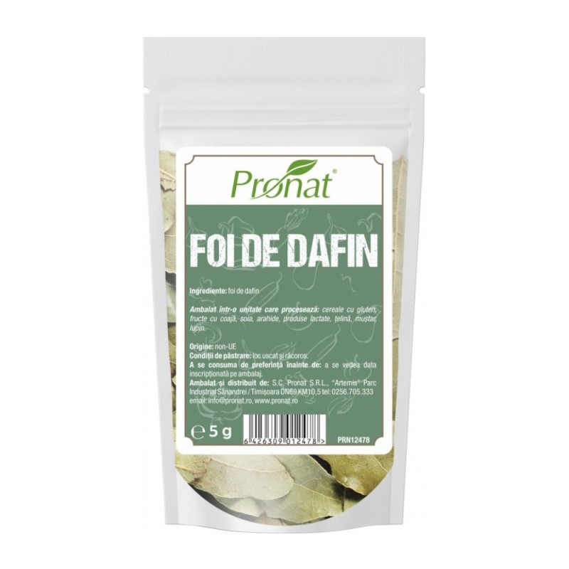 Set 5 x Foi de Dafin, 5 g