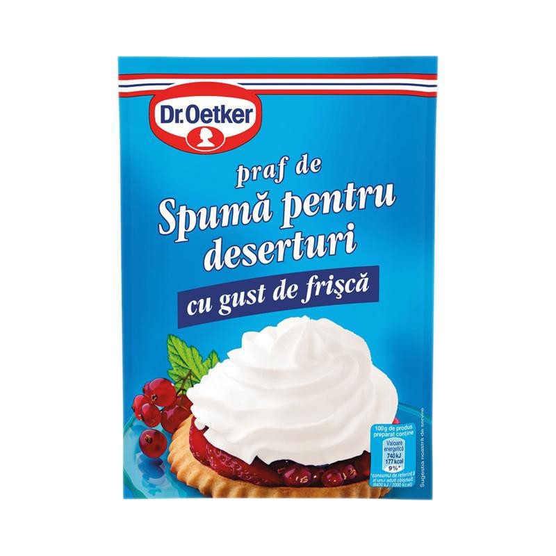 Set 5 x Frisca Dr. Oetker 48 g