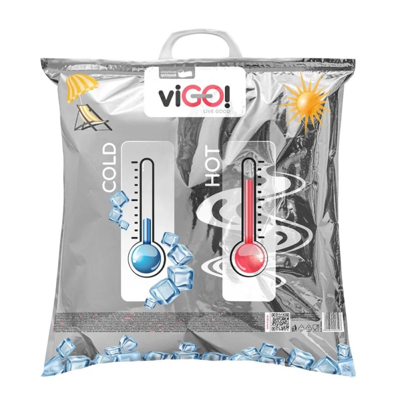 Set 5 x Geanta Termoizolanta viGO, 47 x 47 cm