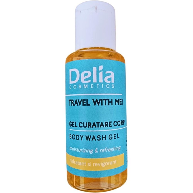 Set 5 x Gel Dus Delia, Travel With Me, 50 ml