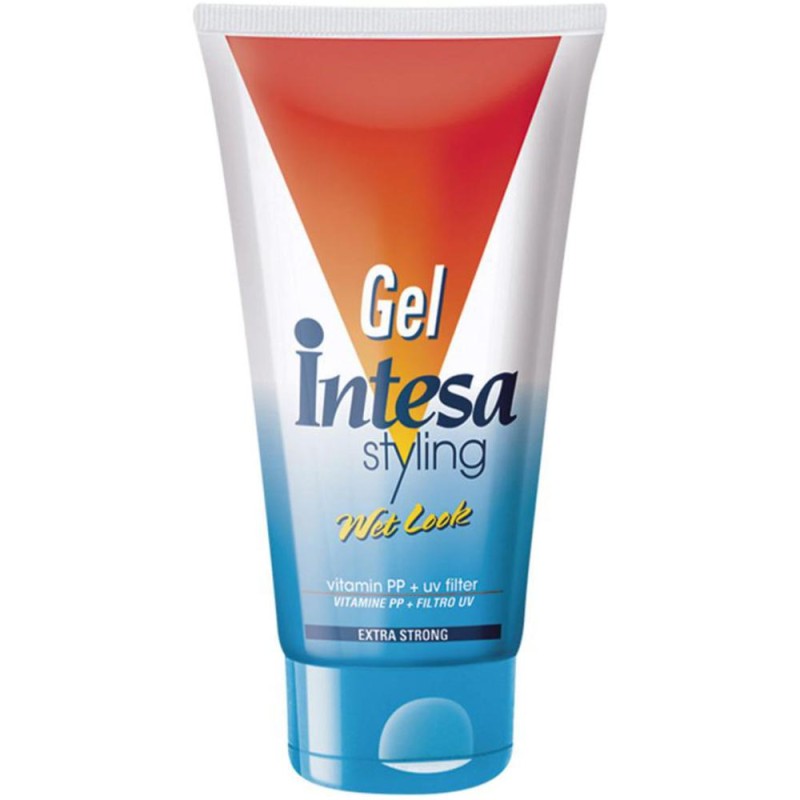 Set 5 x Gel pentru Par Intesa Wet Look, Extra Strong, 150 ml