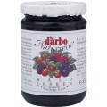 Set 5 x Gem de Fructe de Padure Darbo 450 g