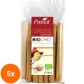 Set 5 x Grisine Bio din Faina Integrala de Grau Spelta cu Susan 75 g
