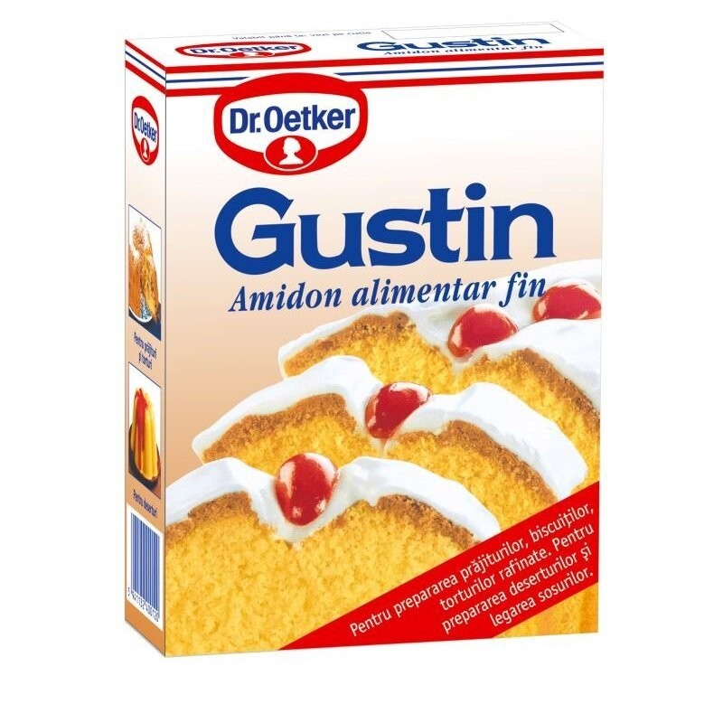 Set 5 x Gustin Amidon Dr. Oetker 200 g