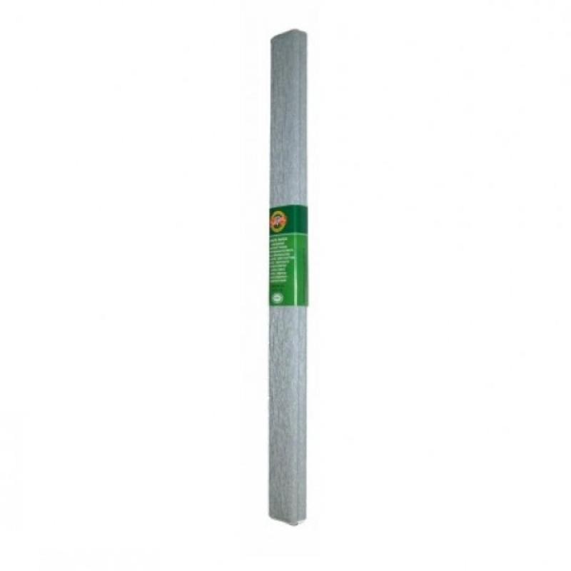 Set 5 x Hartie Creponata Colorata, Argintiu