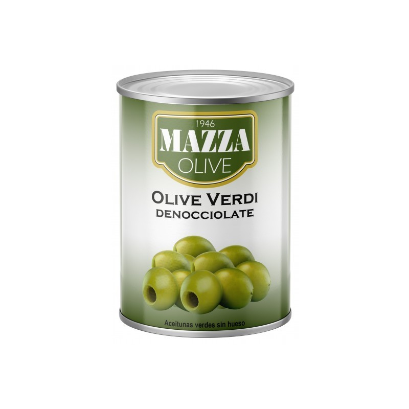 Set 5 x Masline Verzi fara Samburi, Mazza, 2600 g