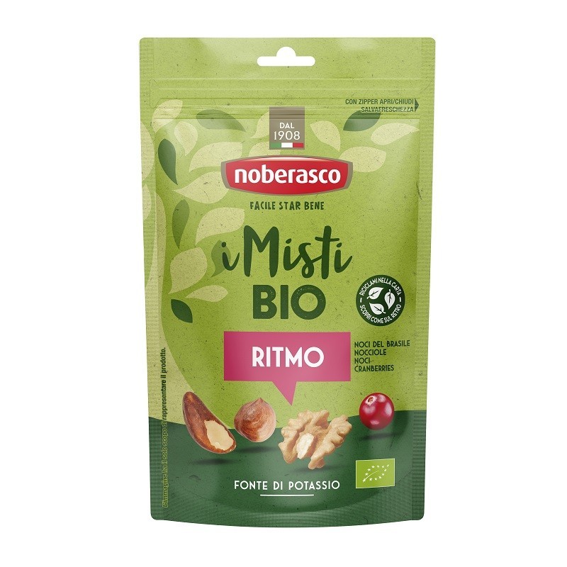 Set 5 x Mix Fructe Rytmo, Noberasco, Eco 130 g
