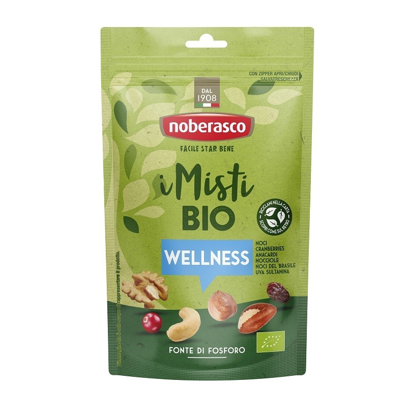 Set 5 x Mix Fructe Wellness, Noberasco, Eco, 130 g