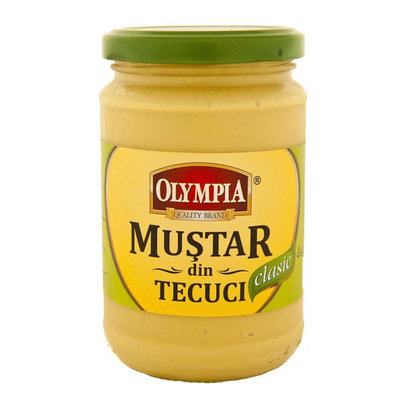 Set 5 x Mustar din Tecuci Olympia Clasic, 300 g