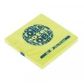 Set 5 x Notes Autoadeziv, Verde Neon, 80 File, 75 x 75 mm