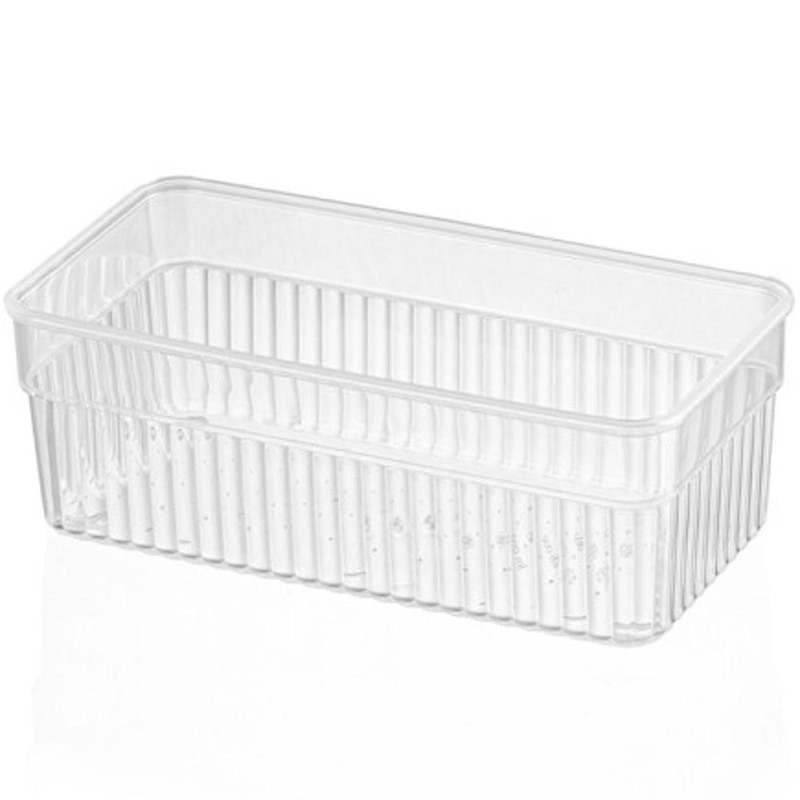 Set 5 x Organizator Universal, din Plastic, 15 x 7.60 x 5.50 cm, Qlux