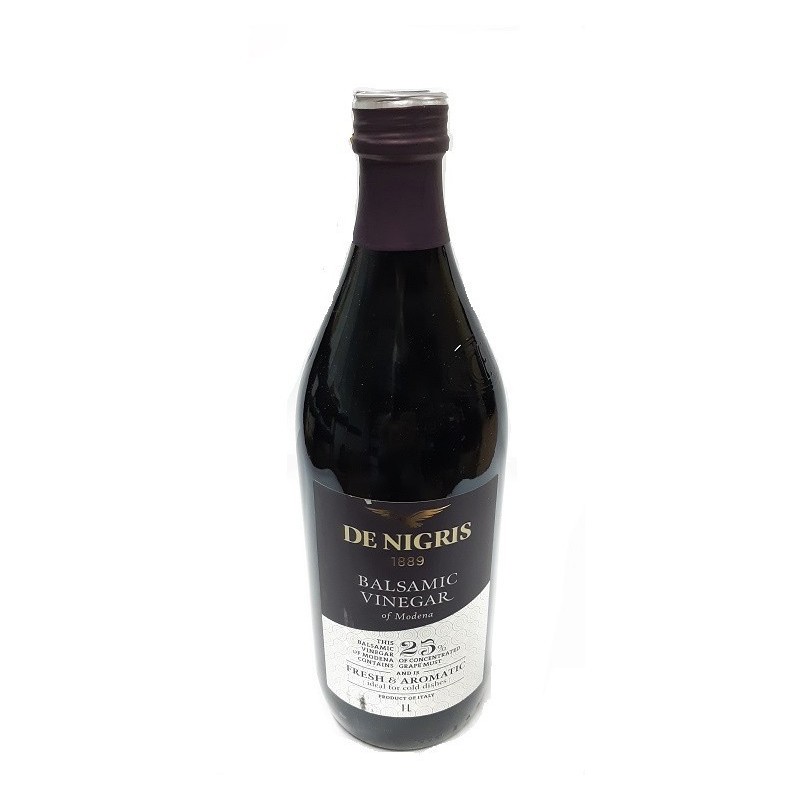 Set 5 x Otet Balsamic de Modena, 25% Must De Nigris, 1000 ml