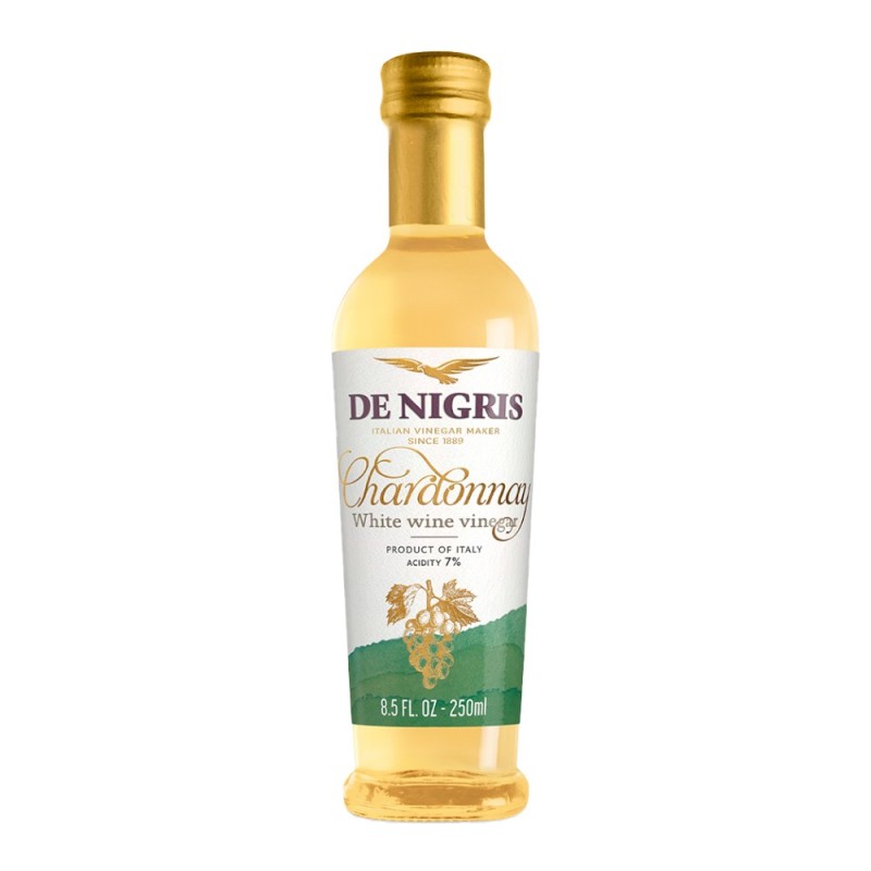 Set 5 x Otet din Vin Alb Chardonnay, De Nigris, 250 ml