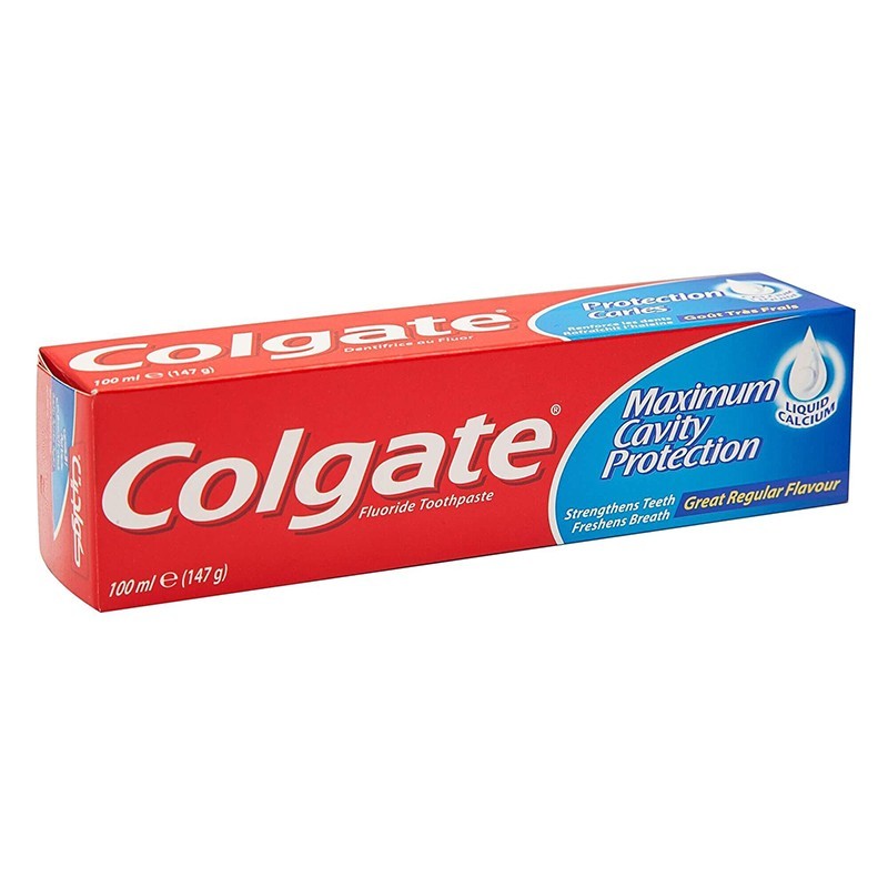 Set 5 x Pasta de Dinti Colgate Maximum Cavity Protection, 100 ml