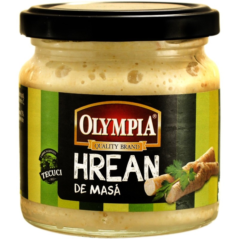 Set 5 x Pasta de Hrean Olympia, 190 g