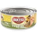 Set 5 x Pasta Vegetala cu Masline Bucegi, 120 g