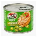 Set 5 x Pasta Vegetala Mandy cu Masline, 200 g