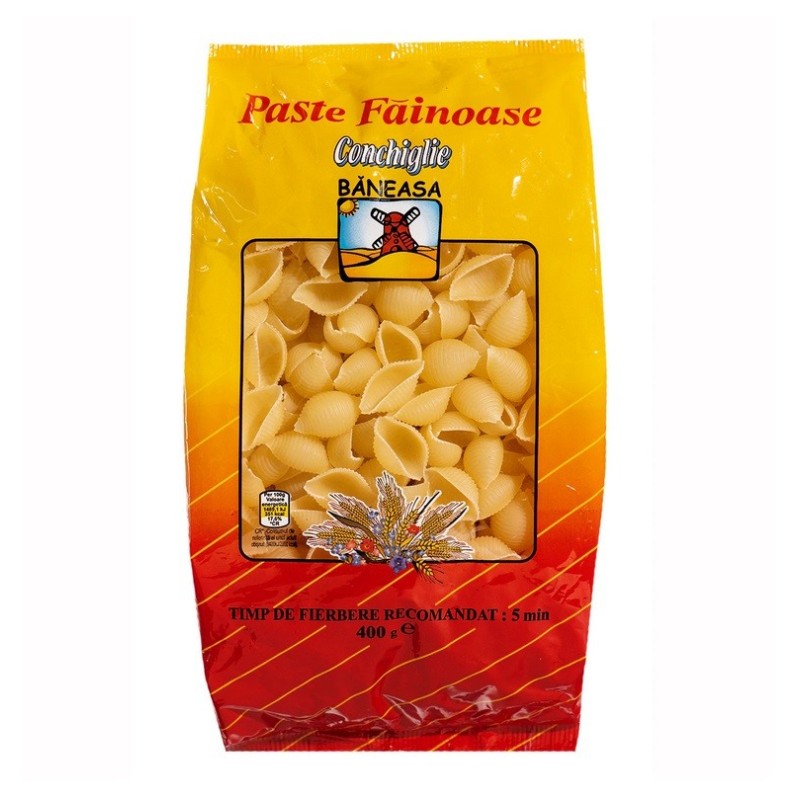 Set 5 x Paste Baneasa Conchiglie 400 g