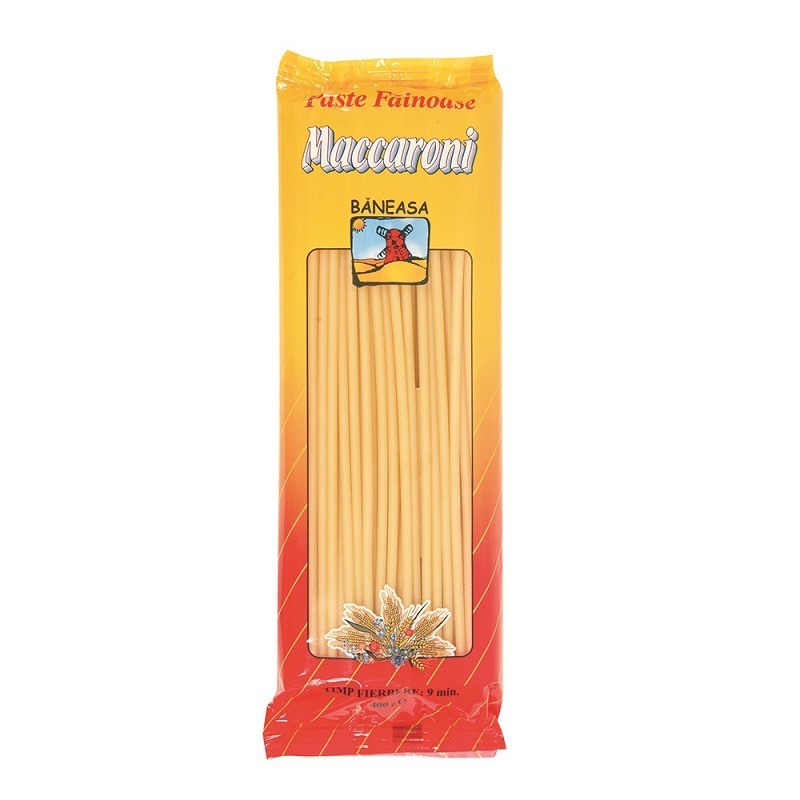 Set 5 x Paste Baneasa Maccaroni 500 g