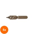 Set 5 x Penite Caligrafie Round Square Cut William Mitchell - 0.6 mm - 5