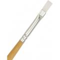 Set 5 x Pensula Varf Tesit, Par Sintetic, Nr.0