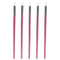 Set 5 x Pensule Unghii din Silicon, Pink