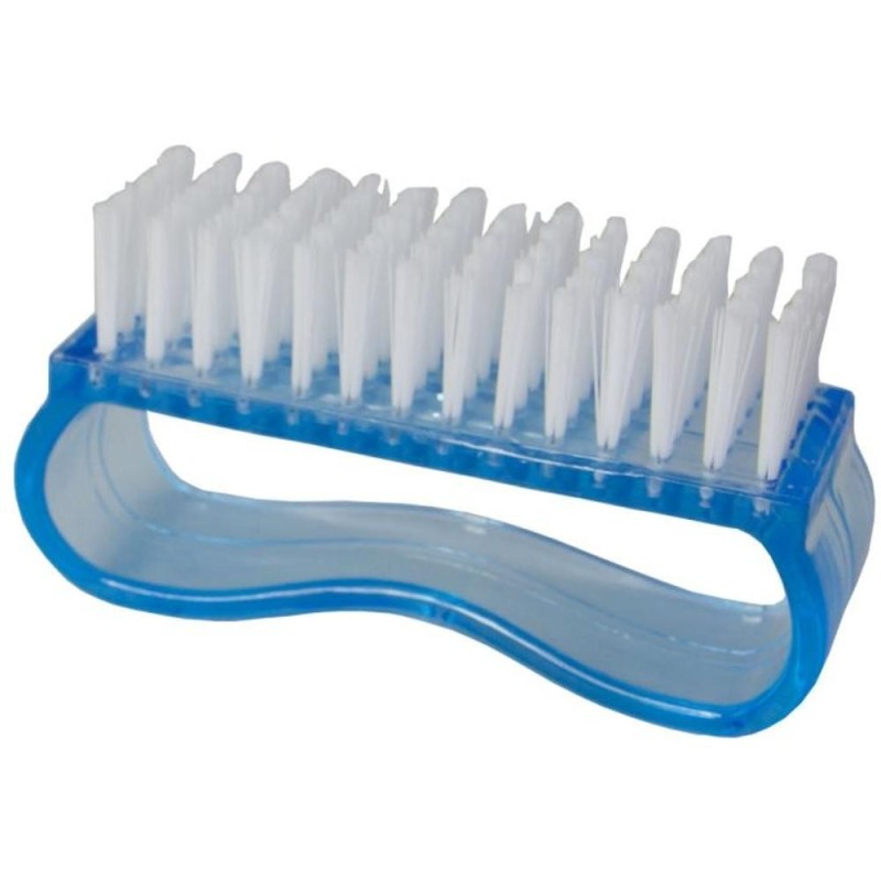 Set 5 x Periuta pentru Curatat Unghii, 85 x 25 x 45 mm, Albastra, Prima