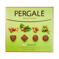 Set 5 x Praline Asortate, Pergale, Milk Hazelnut, cu Ciocolata si Alune, 110 g