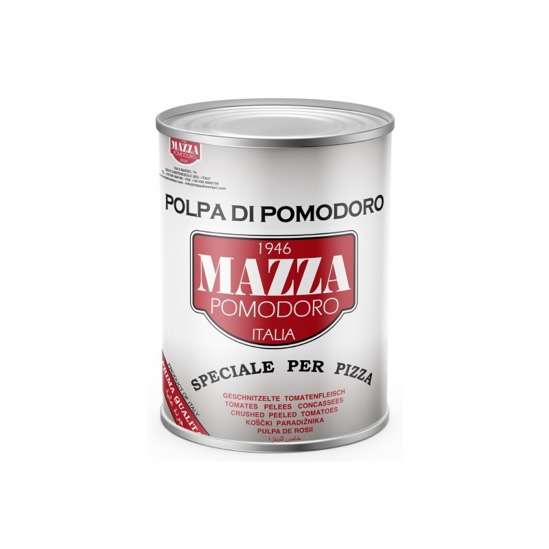 Set 5 x Pulpa Rosii Horeca, Mazza, 4050 g