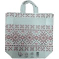 Set 5 x Sacosa Traditionala Alba-Rosie, Mare, Material Textil PP, 39 x 48 x 14 cm, 15 kg, Elcadis