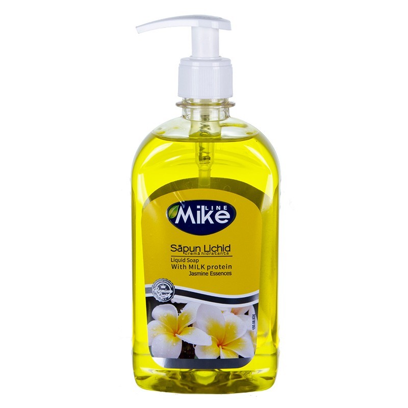 Set 5 x Sapun Lichid Mike Line Jasmine, 500 ml